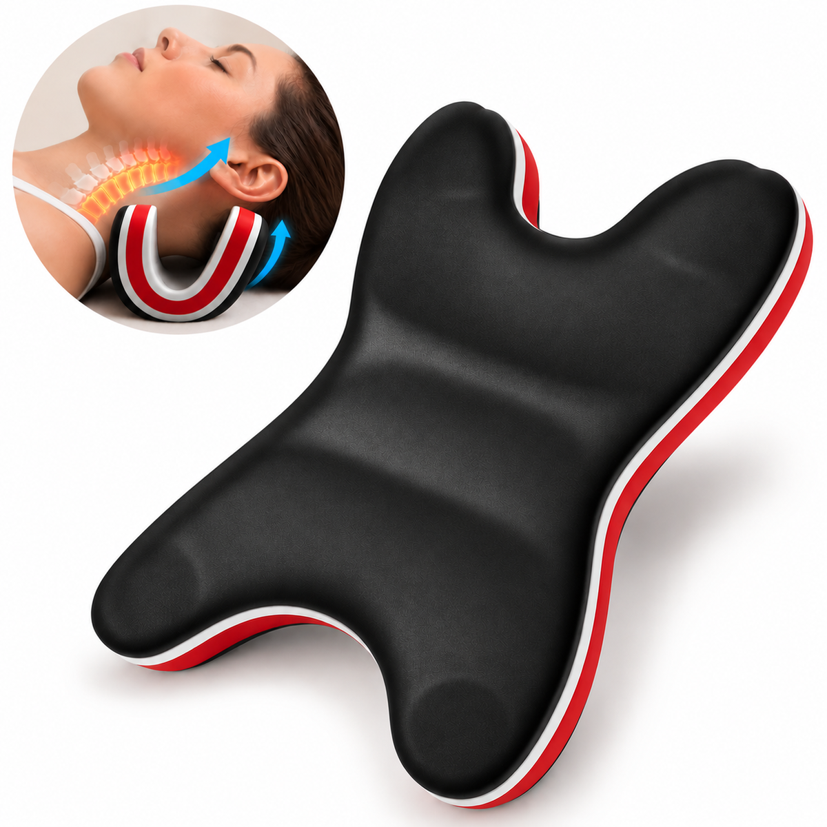 Neck Savor™ | Neck & Shoulder Relief Pillow