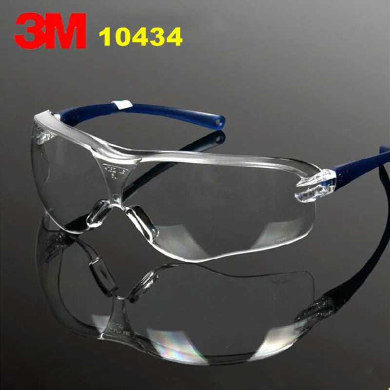 3M 10434 Safety Goggles – Anti-Fog Clear Protective Eyewear, Impact Resistant