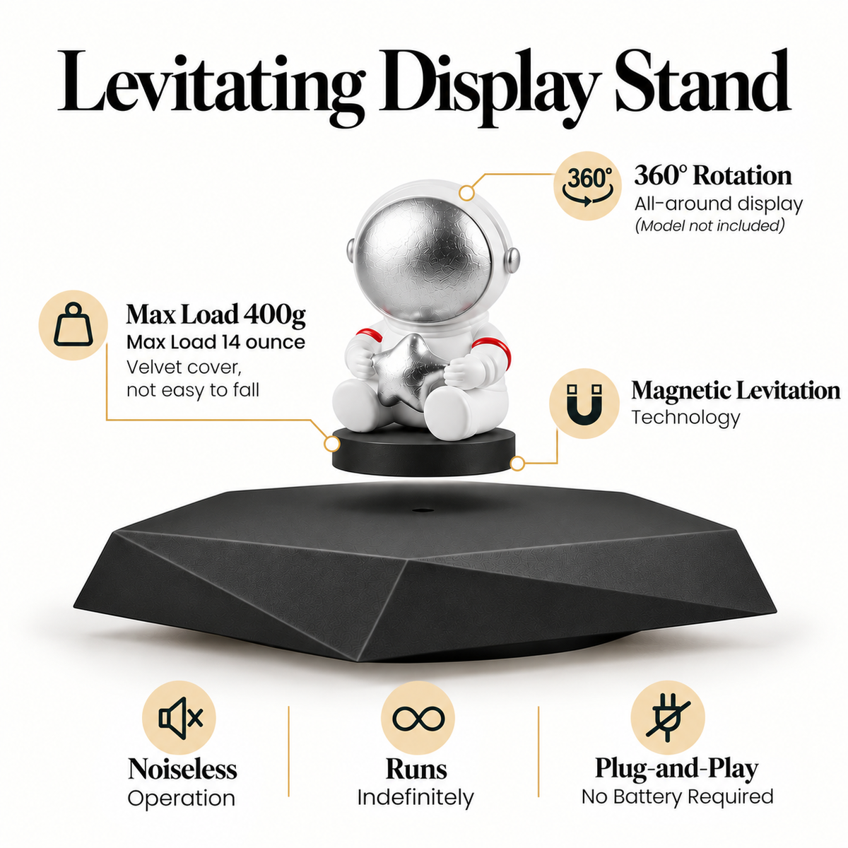 Magnetic Levitating Display Stand