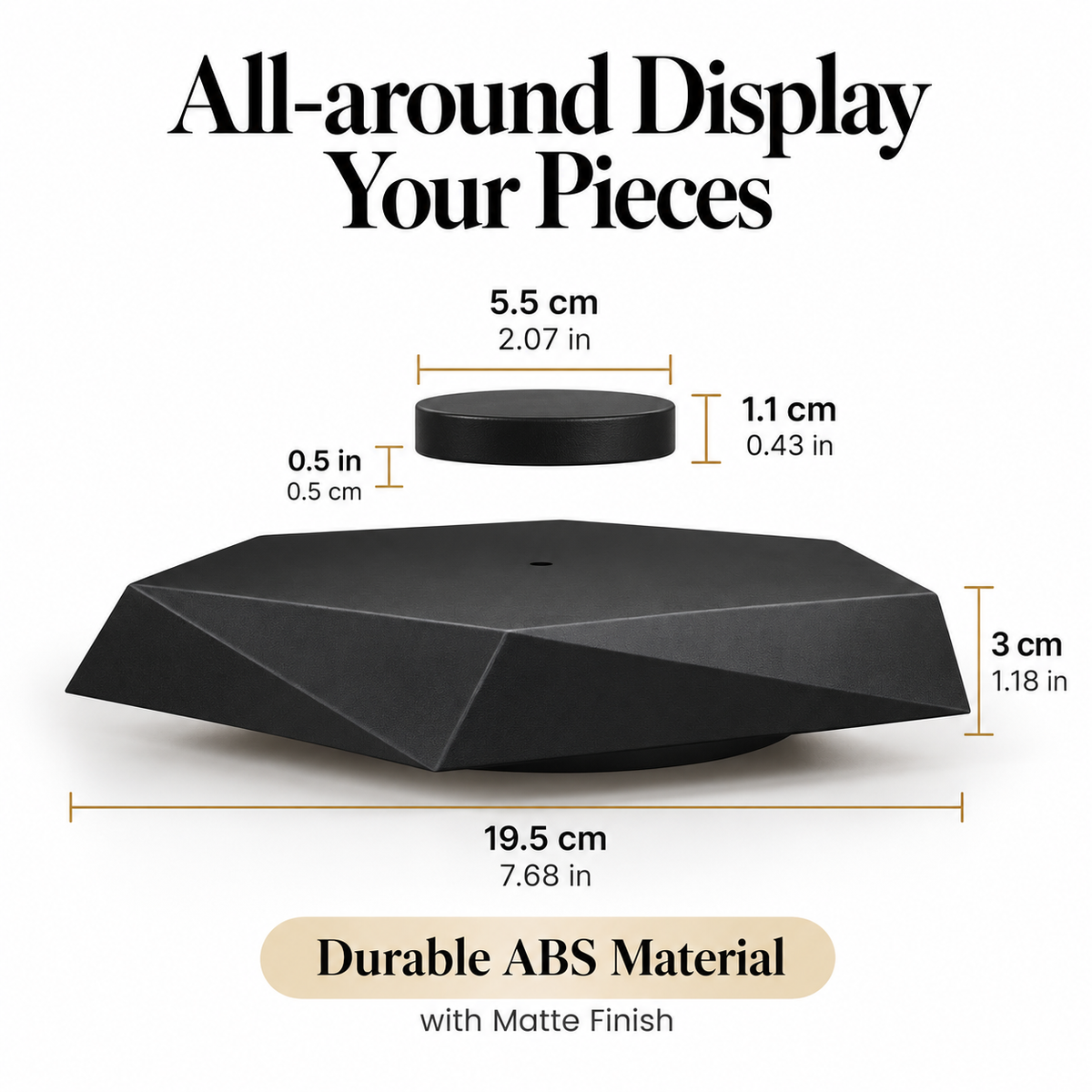 Magnetic Levitating Display Stand