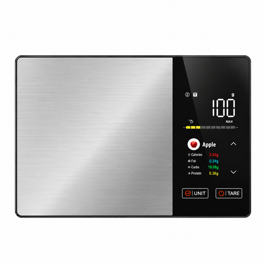 Smart Digital Kitchen Scale with Nutritional Tracking