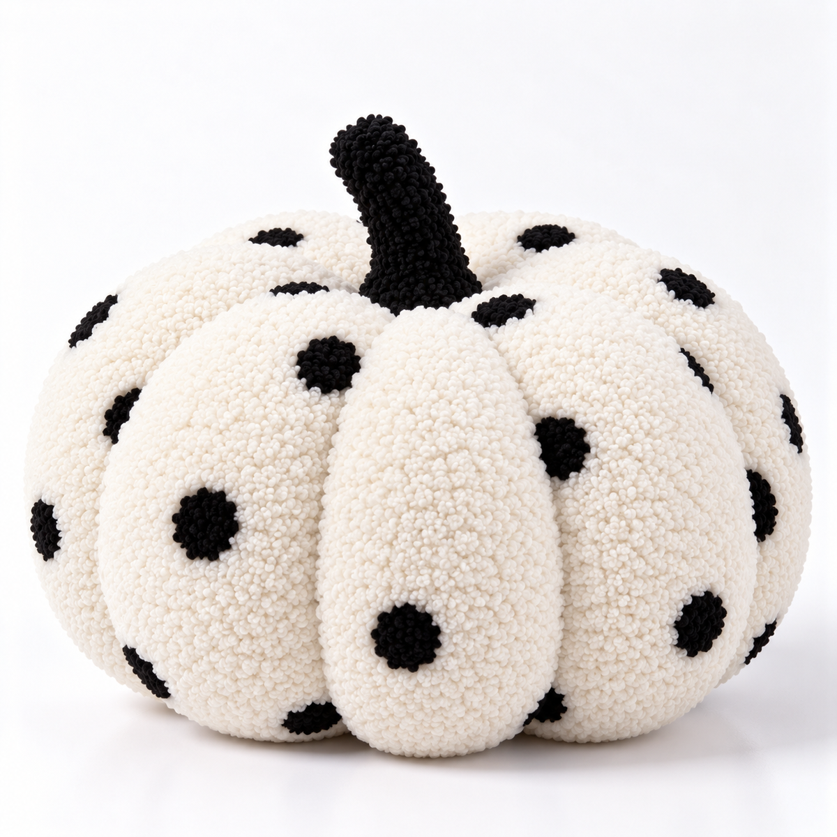 Decorative Pumpkin Pillow | Fall & Halloween Decor | 20–35 cm