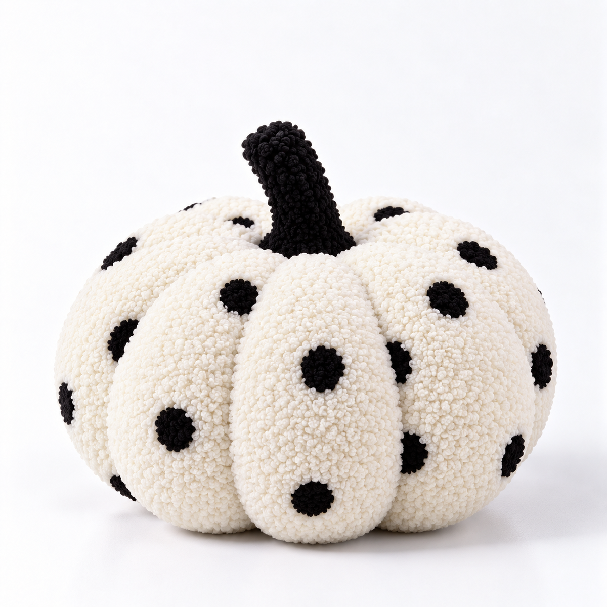 Decorative Pumpkin Pillow | Fall & Halloween Decor | 20–35 cm