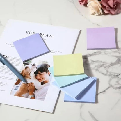 Sticky Notes 3×3, Summer Colors, 12 Pads