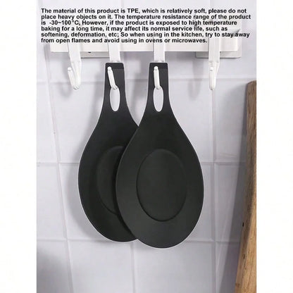Silicone Spoon Rest, Insulated & Easy-Clean