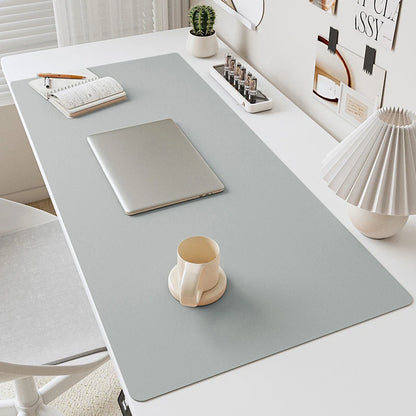 PU Leather Desk Mat – Waterproof Non-Slip Gaming Mouse Pad