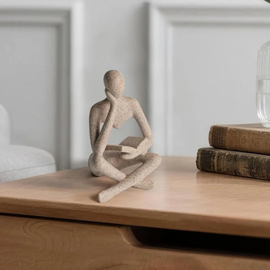Abstract Reading Sculpture