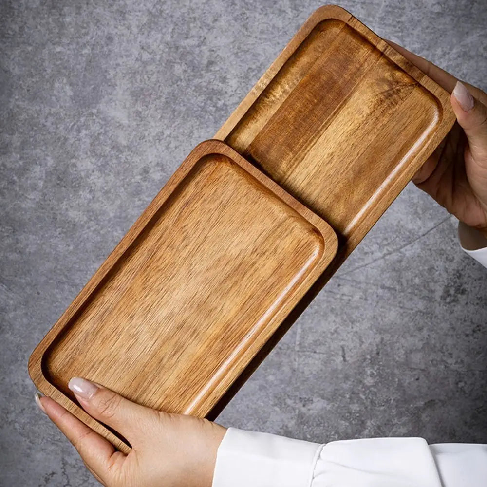 Acacia Form Trays