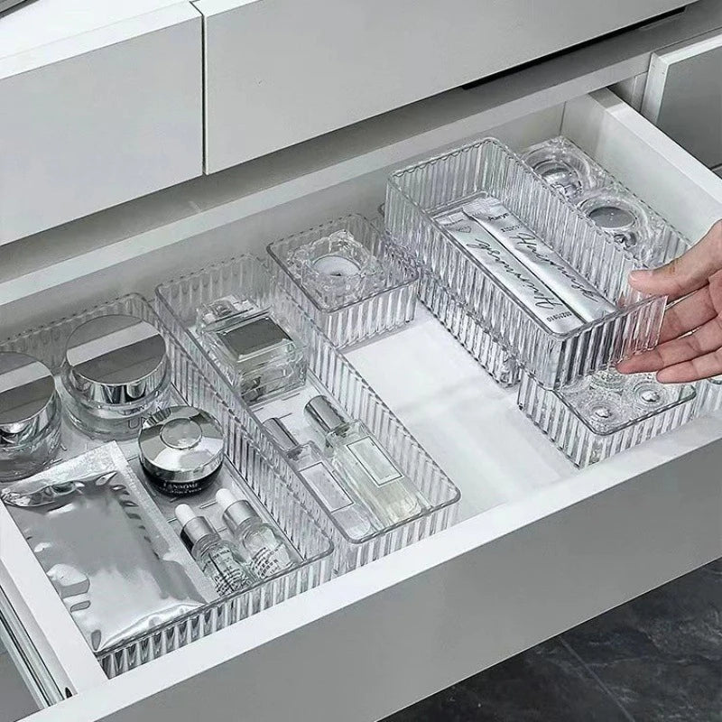 Makeup Organizer, Stackable Acrylic