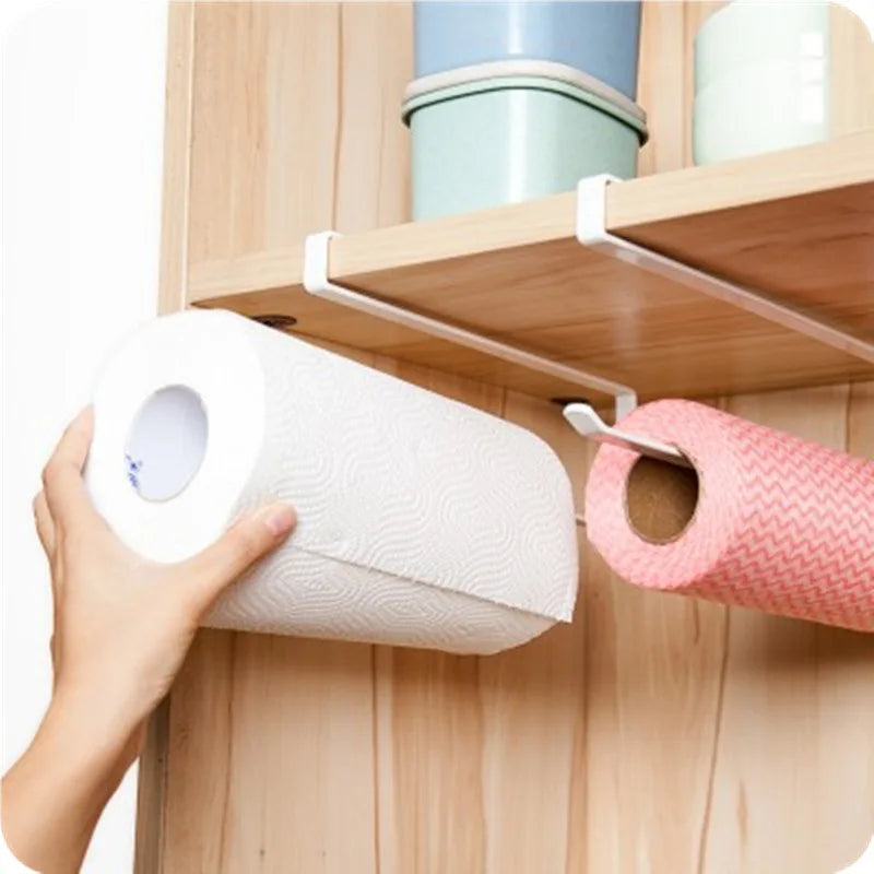 Paper Towel Holder, Under Cabinet