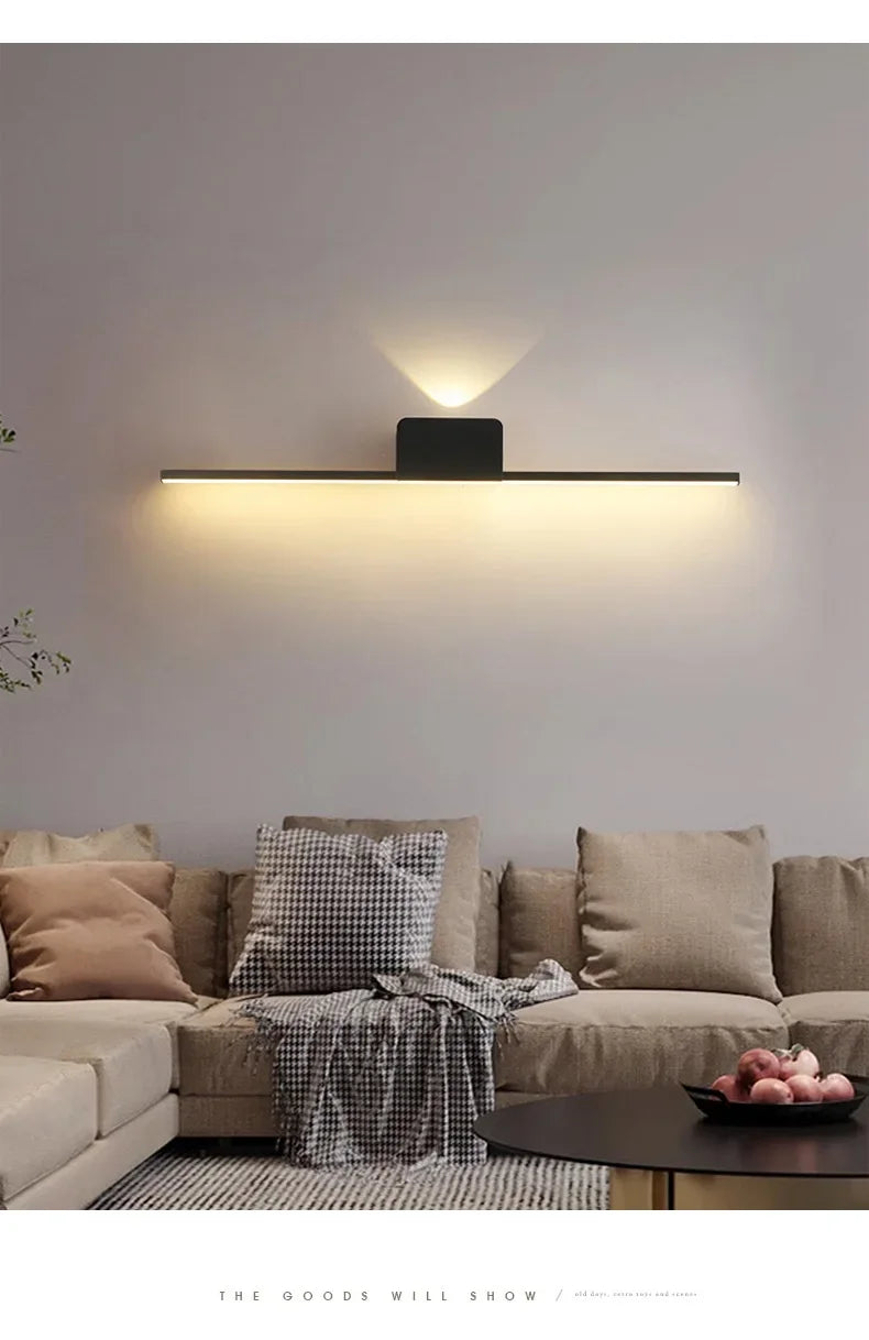 Modern LED Strip Wall Sconce