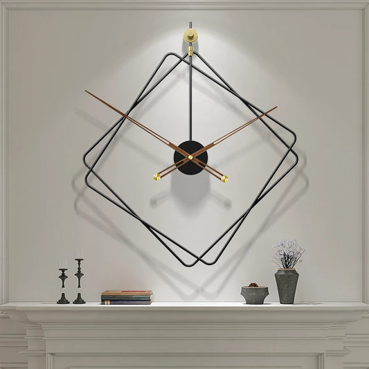 Orbit Sculptural Wall Clock