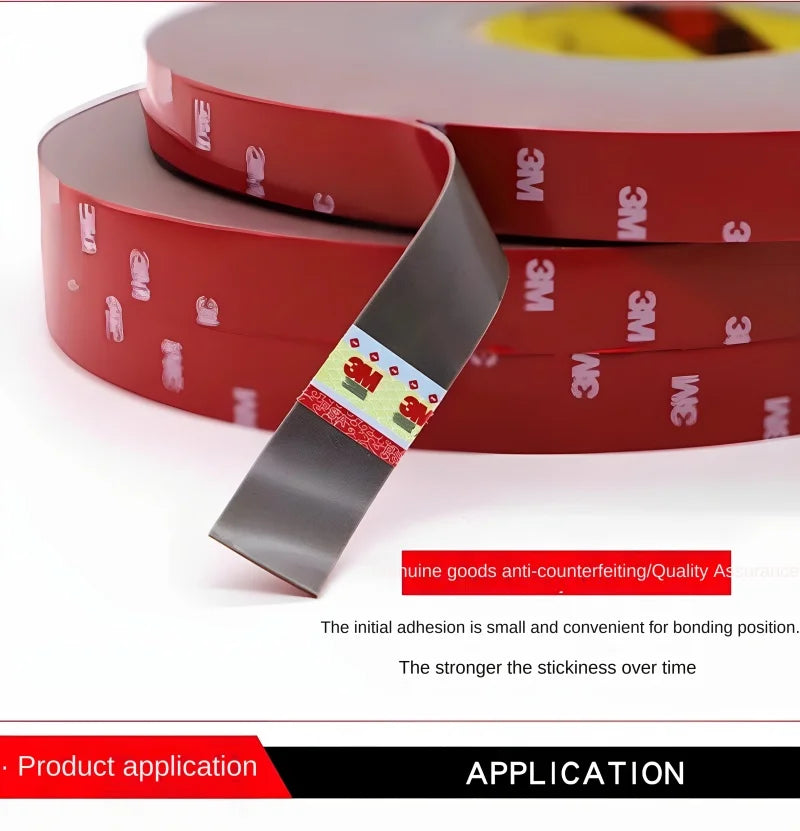 3M 4229P Double Sided Foam Tape – Waterproof Heavy Duty Adhesive, 5-50mm