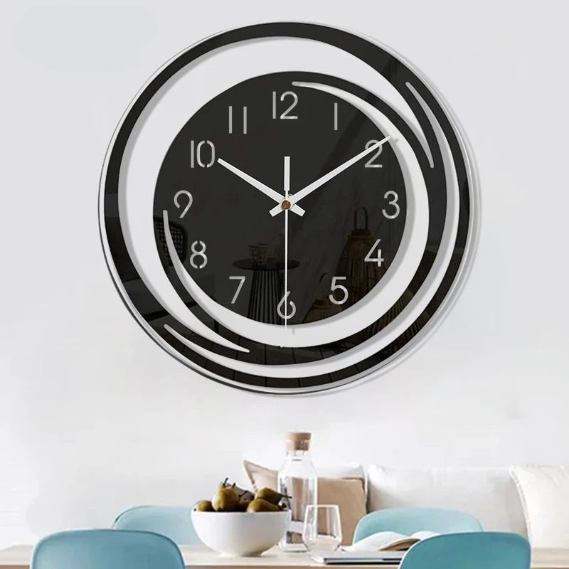 Acrylic Pendulum Wall Clock