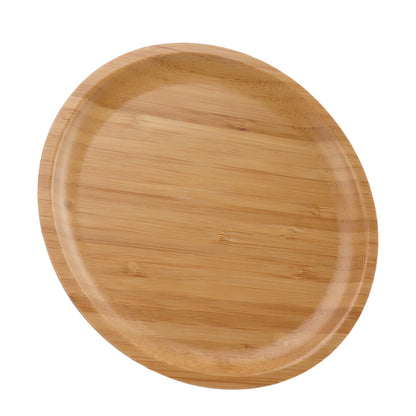 Solid Wood Pedestal Plate