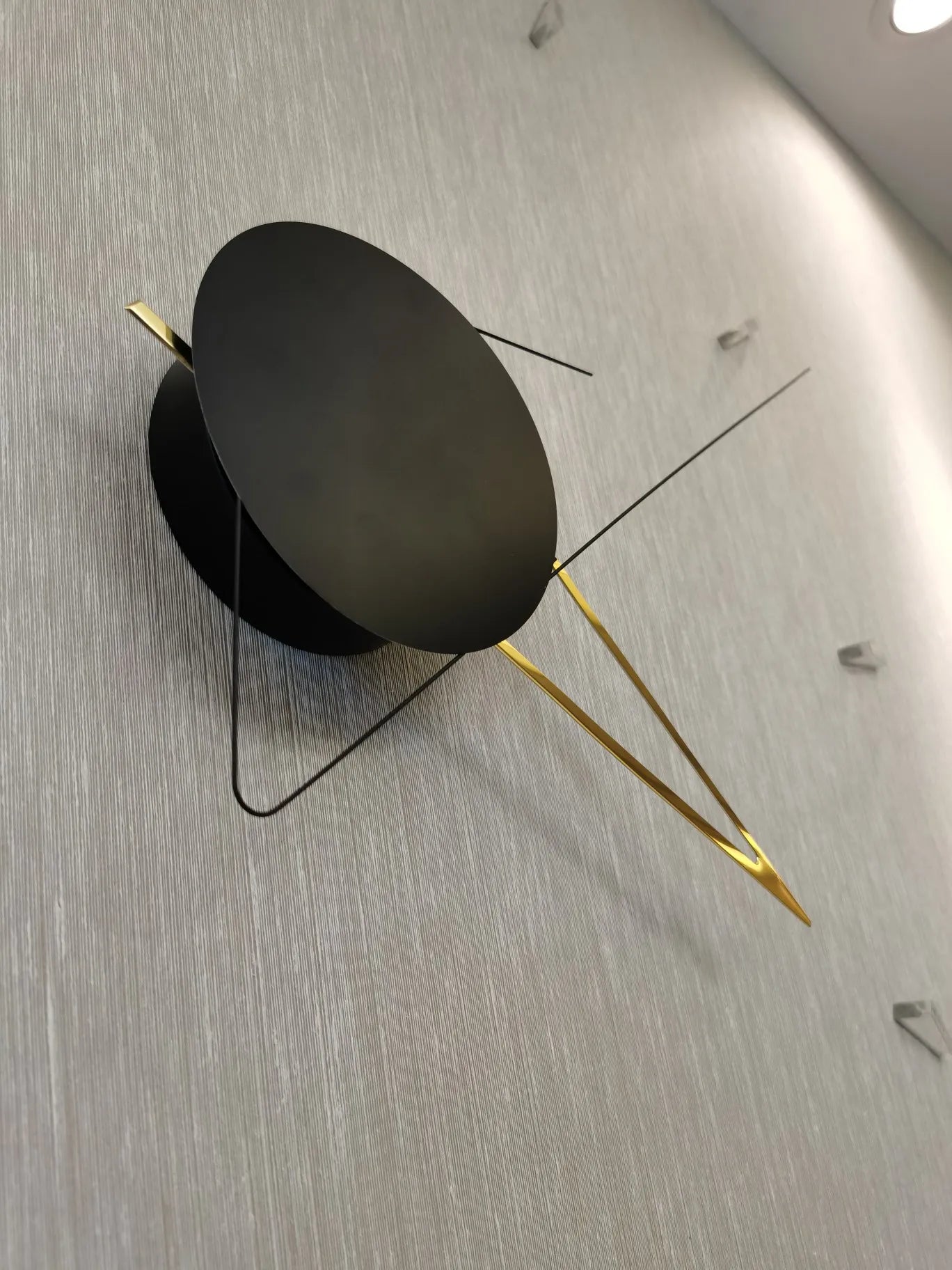 DIY Wall Clock, Minimalist Acrylic