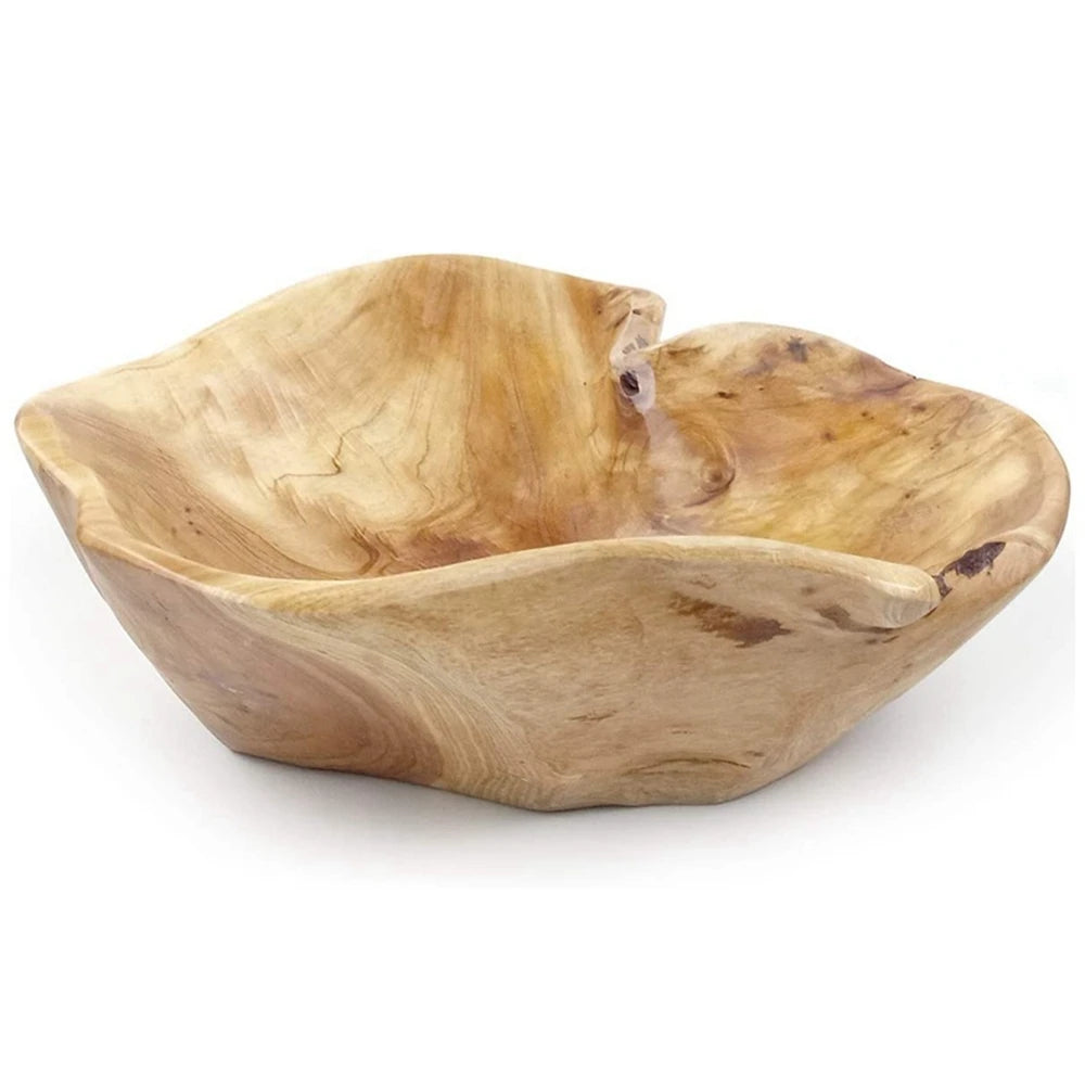 Natural Root Wood Bowl