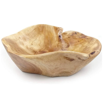 Natural Root Wood Bowl