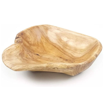 Natural Root Wood Bowl