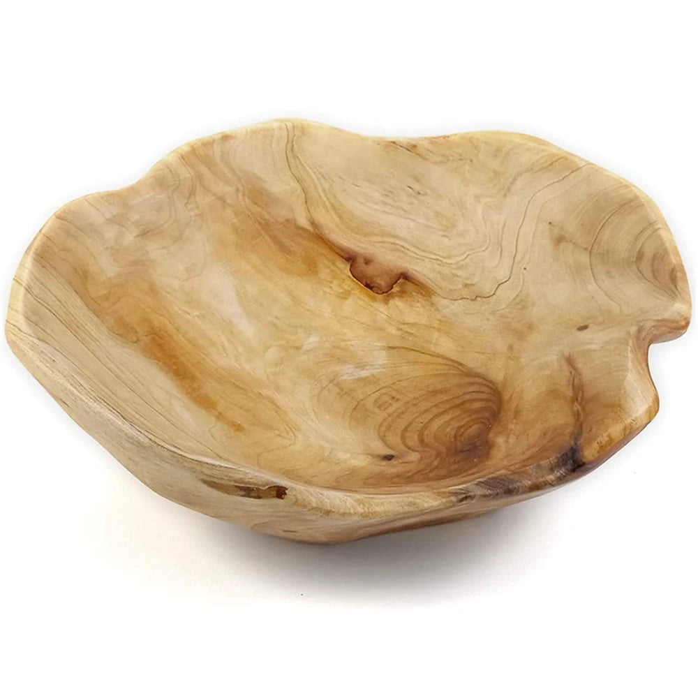 Natural Root Wood Bowl