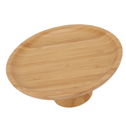 Solid Wood Pedestal Plate