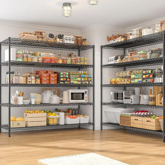 REIBII Wire Shelving Unit, 5-Tier