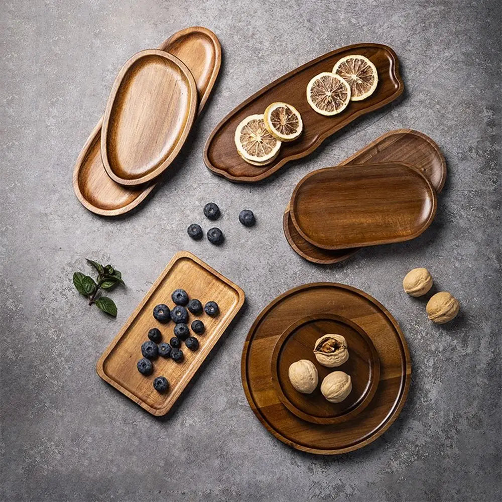 Acacia Form Trays