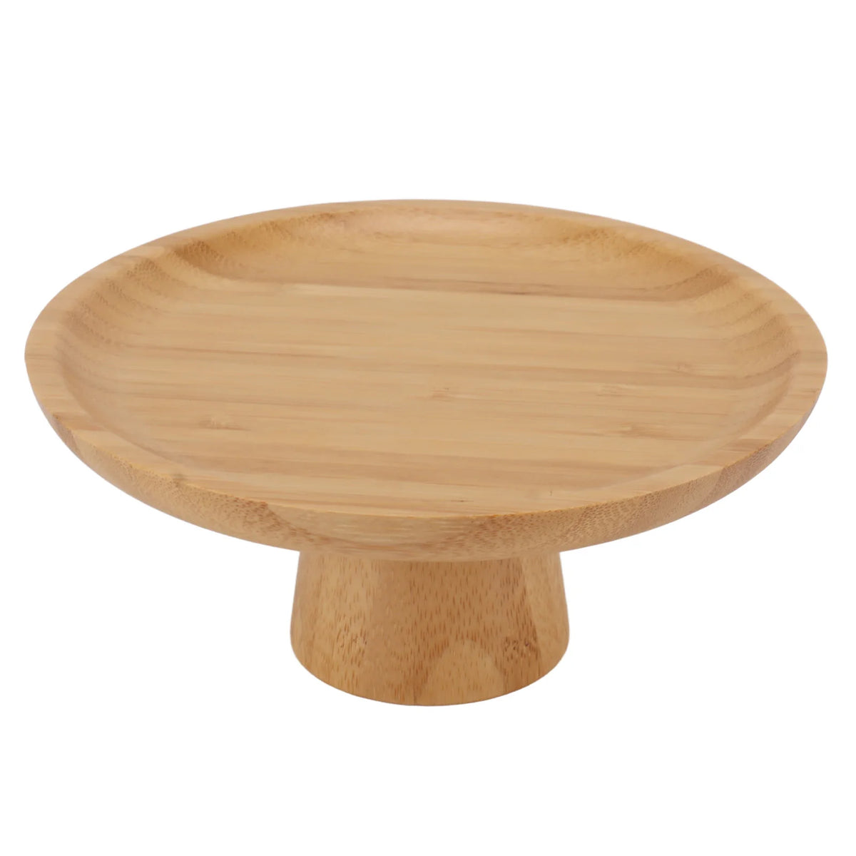 Solid Wood Pedestal Plate