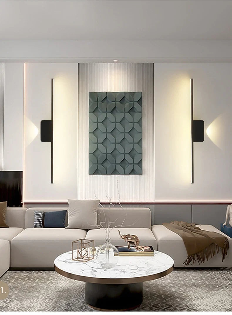 Modern LED Strip Wall Sconce