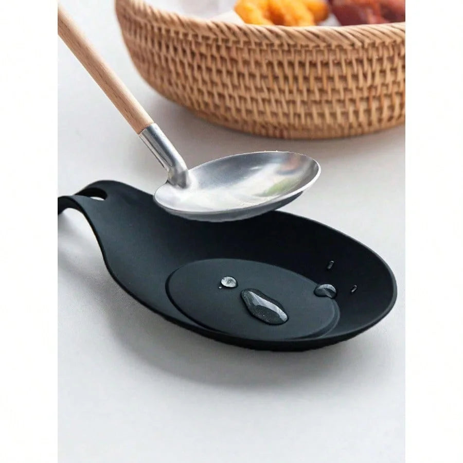 Silicone Spoon Rest, Insulated & Easy-Clean