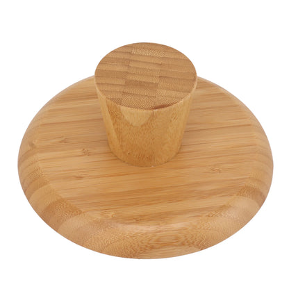 Solid Wood Pedestal Plate
