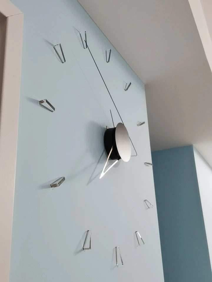 DIY Wall Clock, Minimalist Acrylic