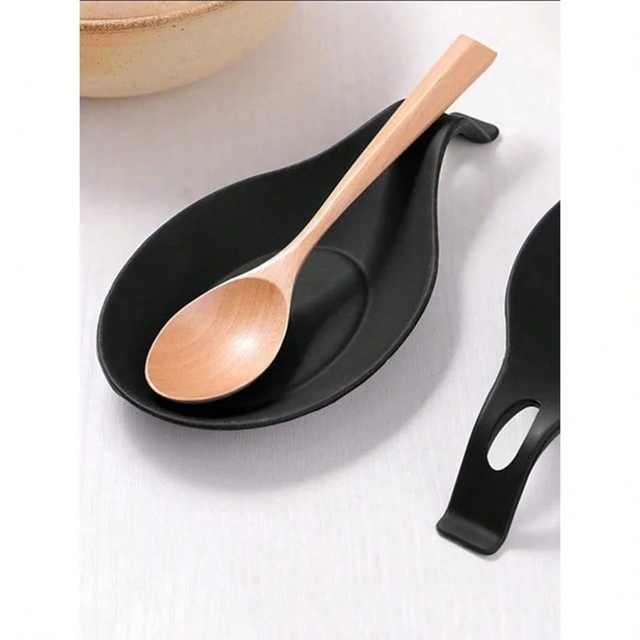 Silicone Spoon Rest, Insulated & Easy-Clean