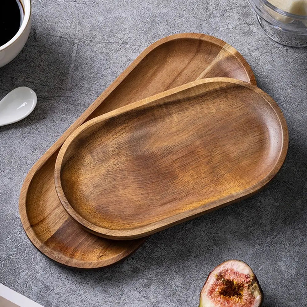 Acacia Form Trays