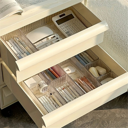 Makeup Organizer, Stackable Acrylic
