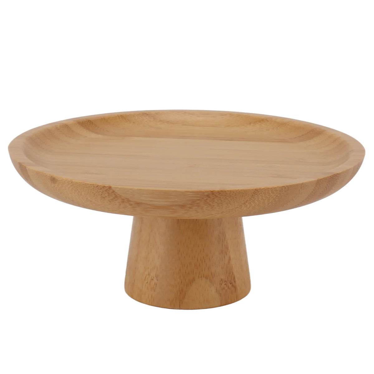 Solid Wood Pedestal Plate