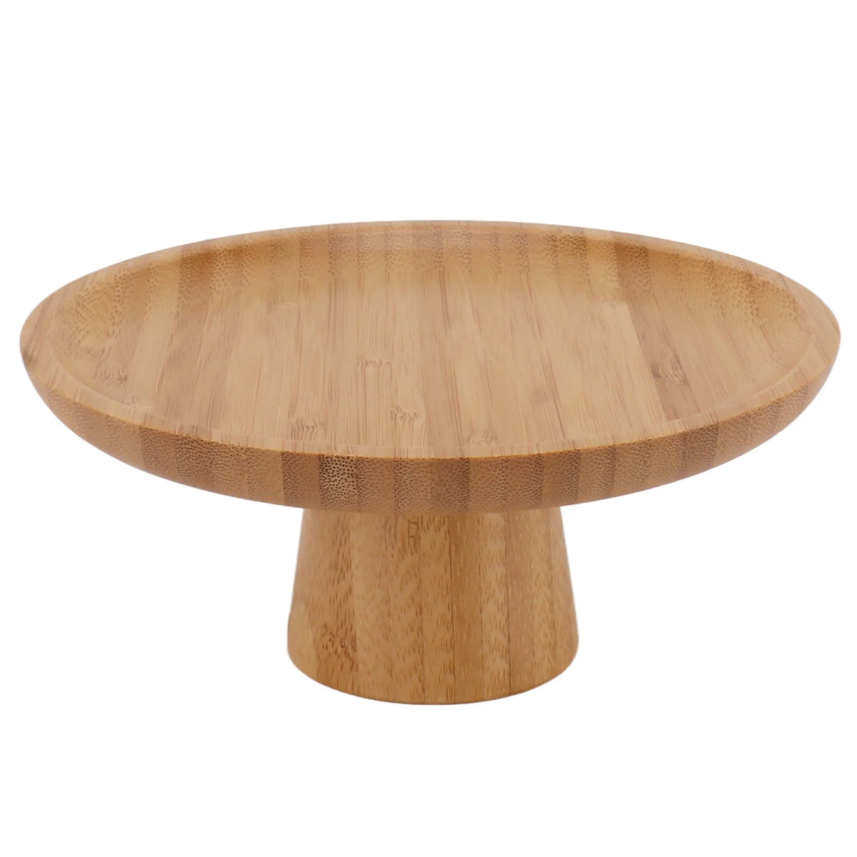Solid Wood Pedestal Plate