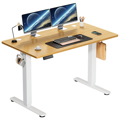 Electric Adjustable Height Standing Desk | 40 x 24 inches