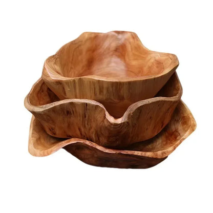 Olive Wood Fruit Bowl
