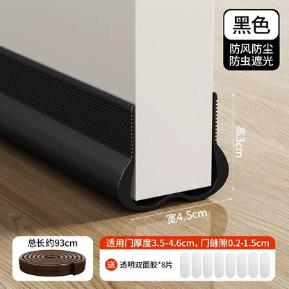 Door Bottom Seal Strip – PVC Adjustable Weather Draft Stopper