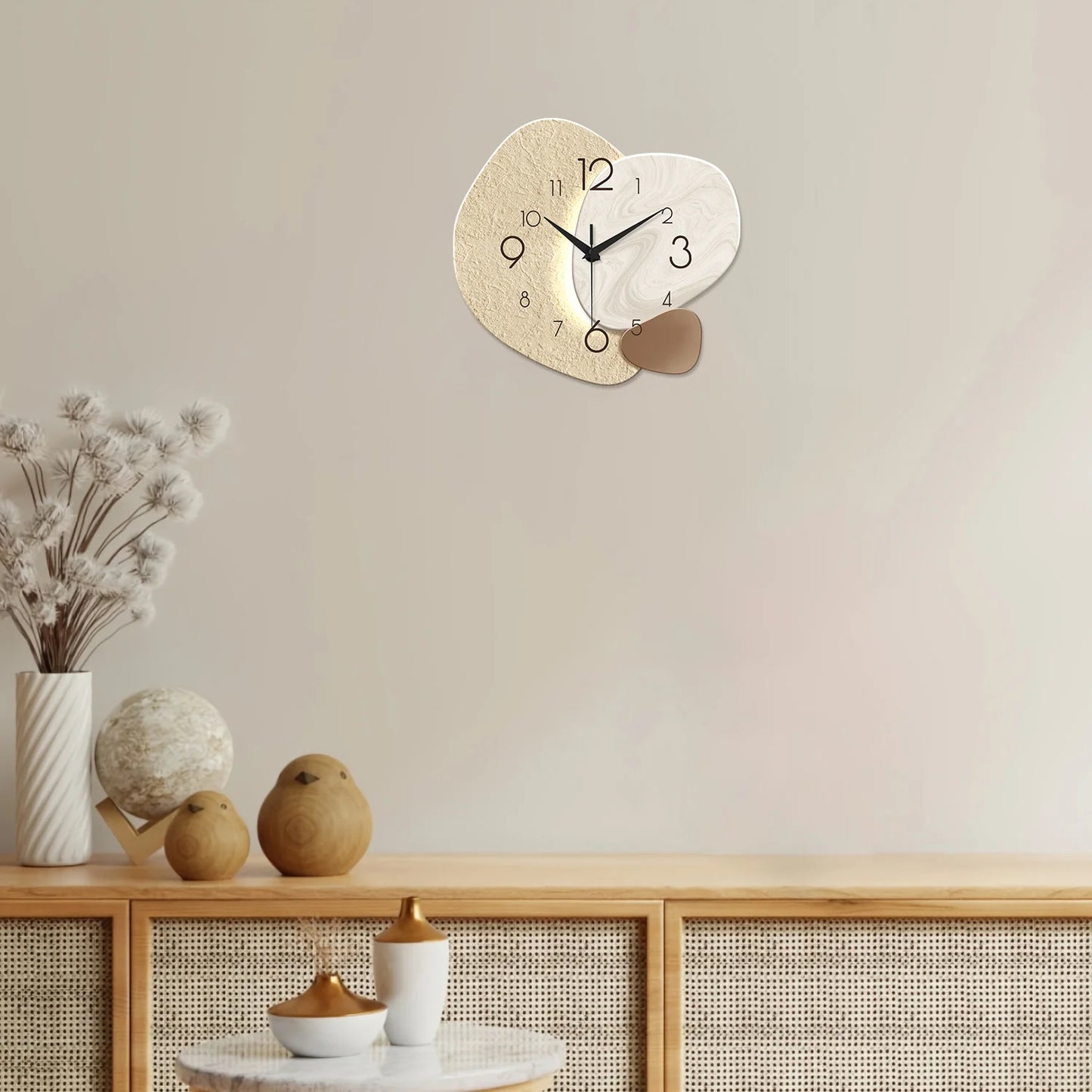 Modern Silent Quartz Wall Clock