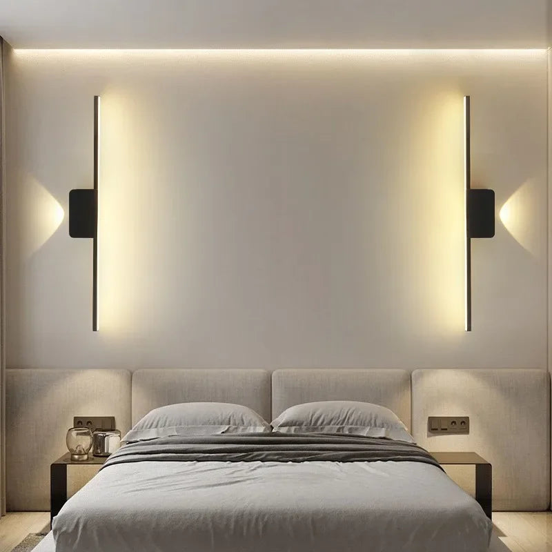 Modern LED Strip Wall Sconce