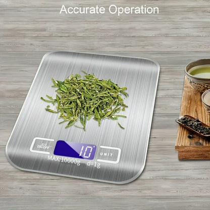 Digital Stainless Steel Kitchen Scale