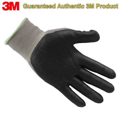 3M Comfort Grip Work Gloves – Nitrile Coated, Breathable & Touchscreen Ready