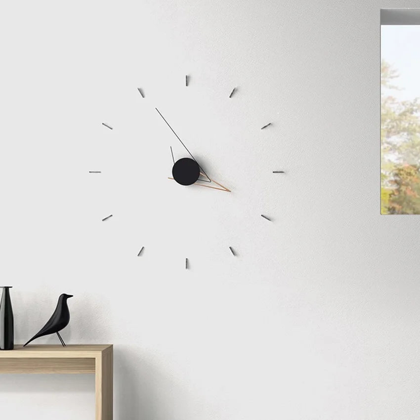 DIY Wall Clock, Minimalist Acrylic