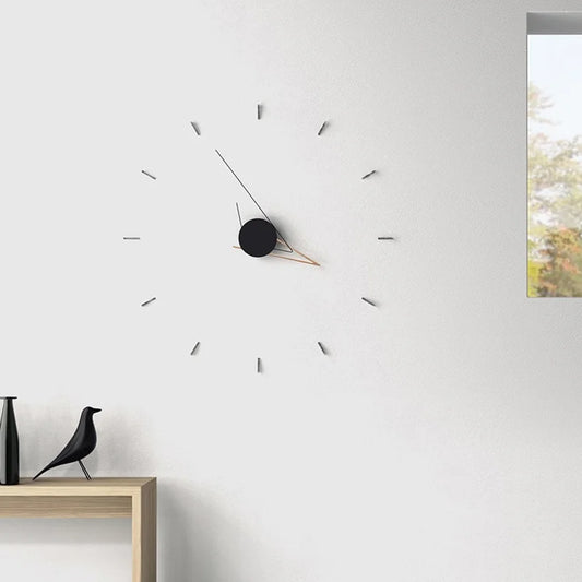 DIY Wall Clock, Minimalist Acrylic