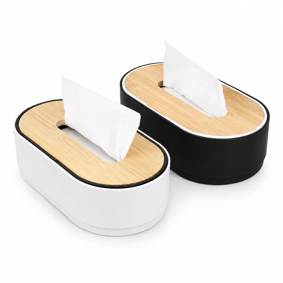 Tissue Box Cover, Bamboo
