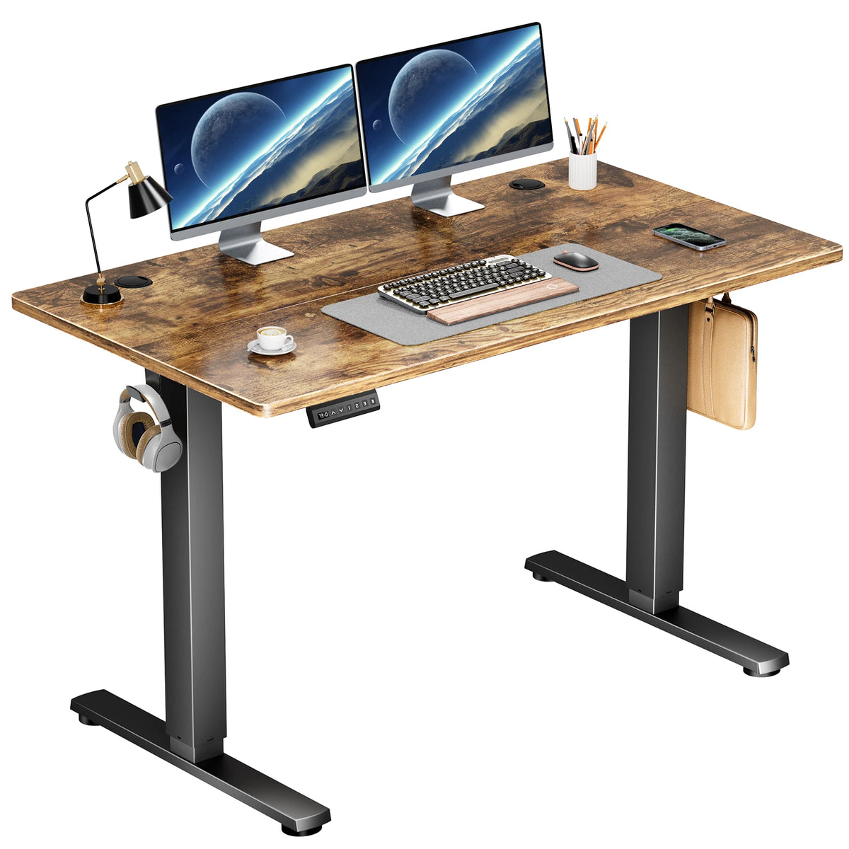 Electric Adjustable Height Standing Desk | 40 x 24 inches