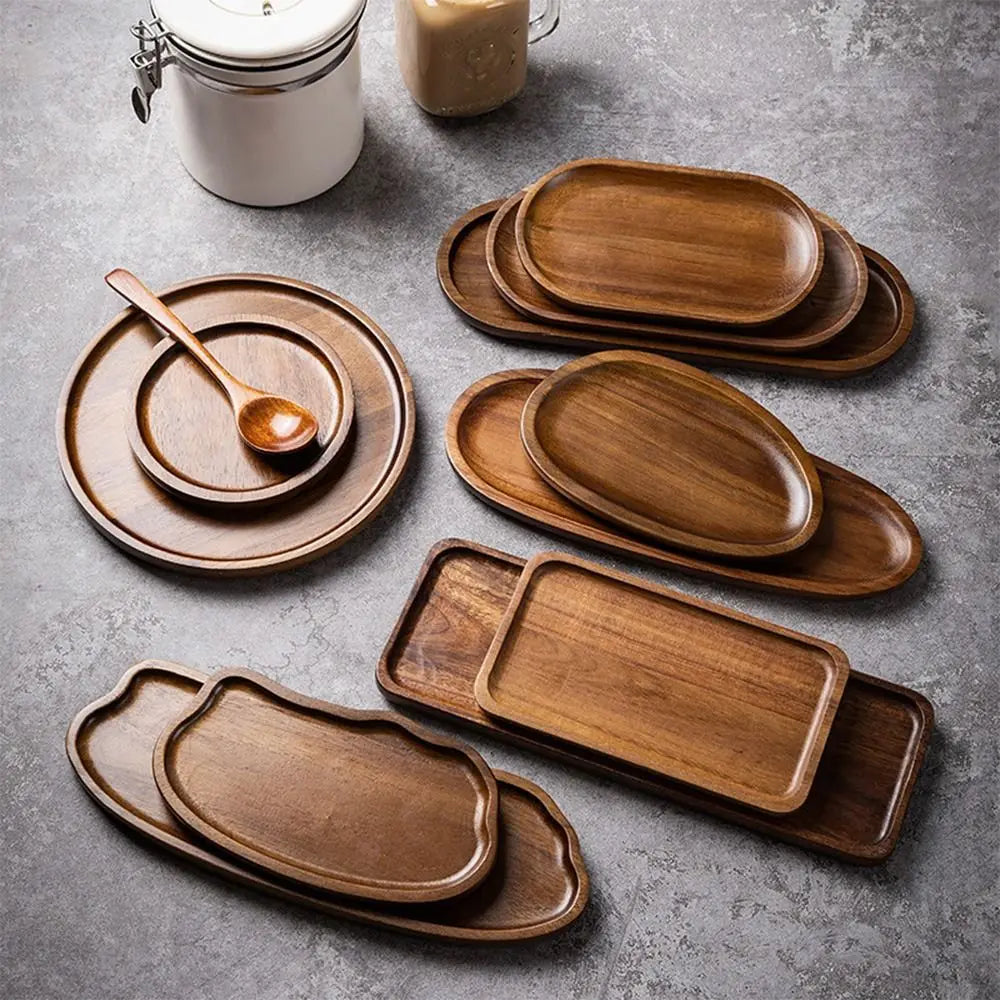 Acacia Form Trays
