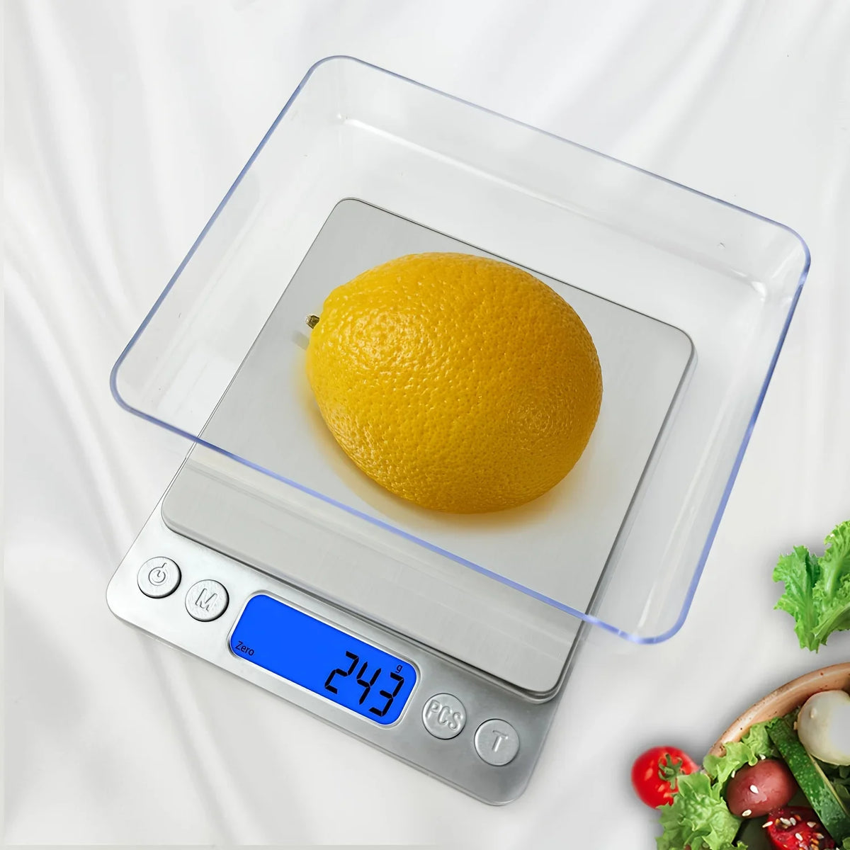 Travel Size High Precision Digital Kitchen Scale